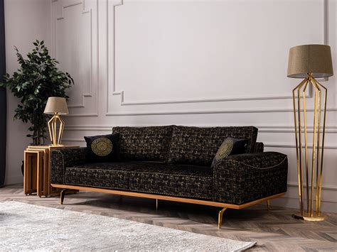 versace sofa seating.